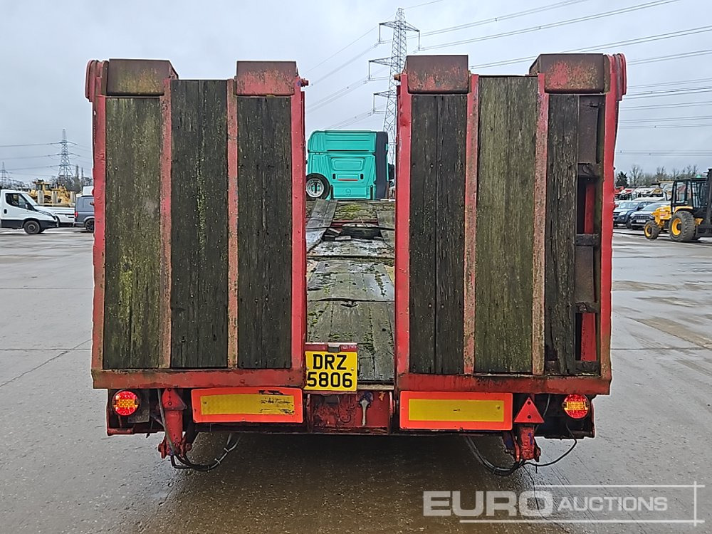 Andover SFCL36 - Semi-remorque surbaissé: photos 5 Andover SFCL36 - Semi-remorque surbaissé: photos 5