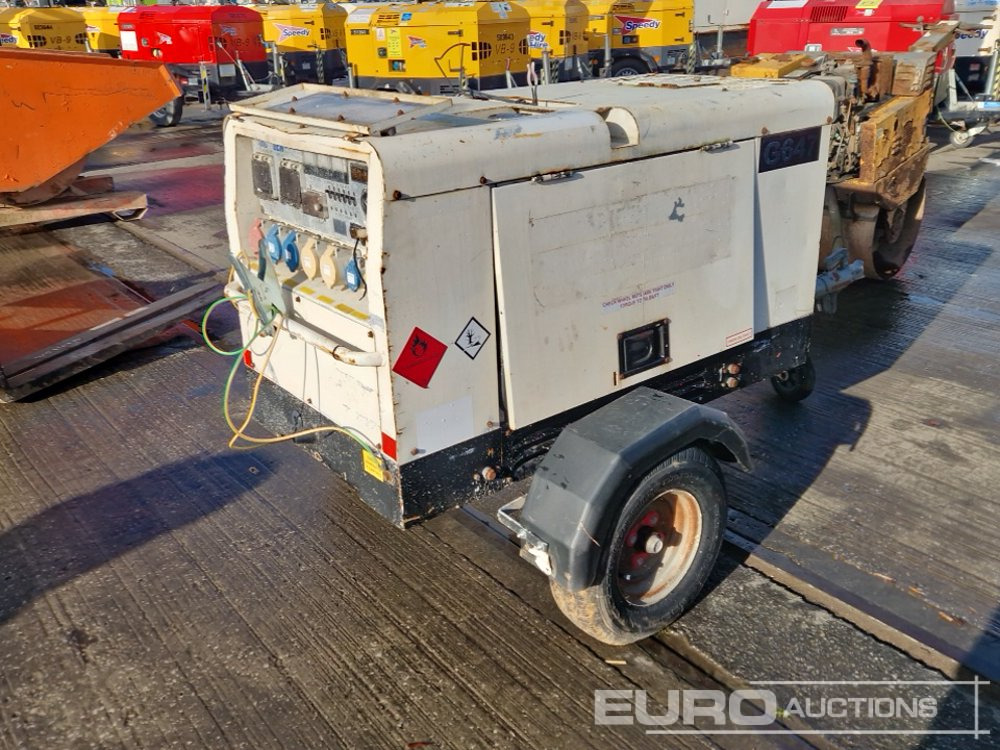 ArcGen Powermaker 15MV-K - Groupe électrogène: photos 5 ArcGen Powermaker 15MV-K - Groupe électrogène: photos 5