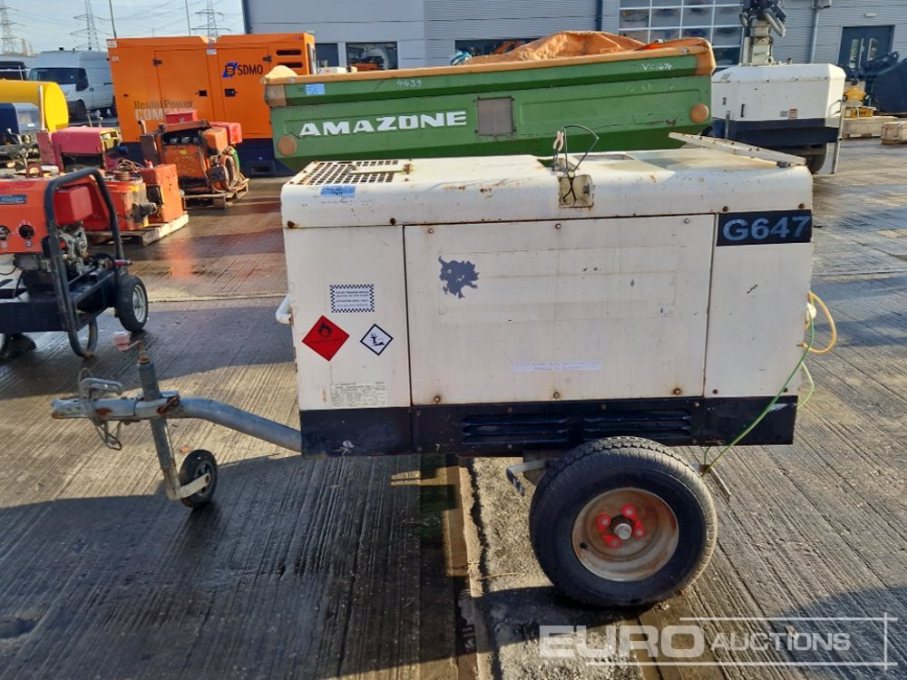 ArcGen Powermaker 15MV-K - Groupe électrogène: photos 2 ArcGen Powermaker 15MV-K - Groupe électrogène: photos 2