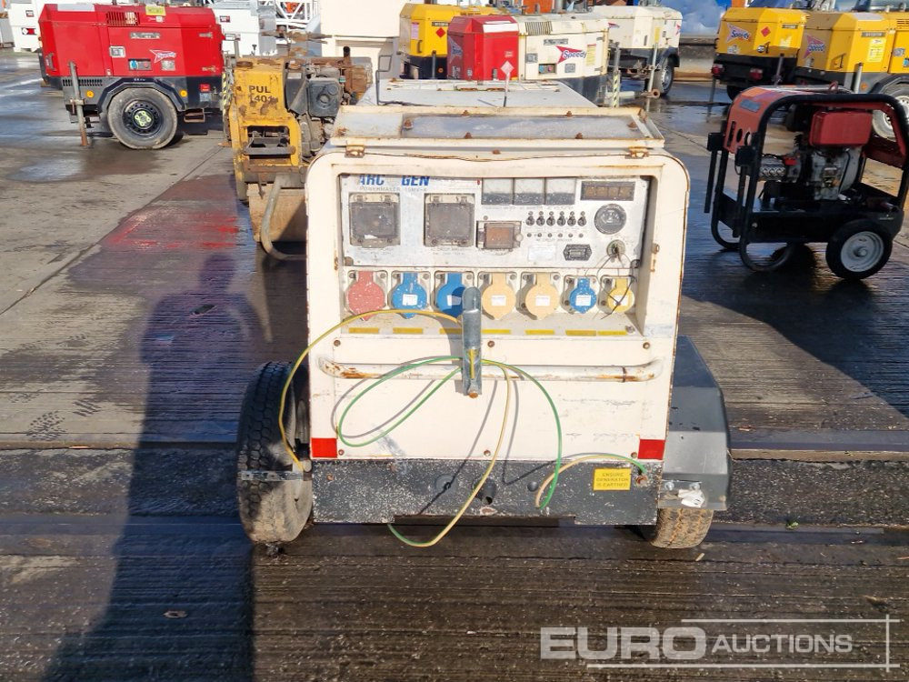 ArcGen Powermaker 15MV-K - Groupe électrogène: photos 4 ArcGen Powermaker 15MV-K - Groupe électrogène: photos 4