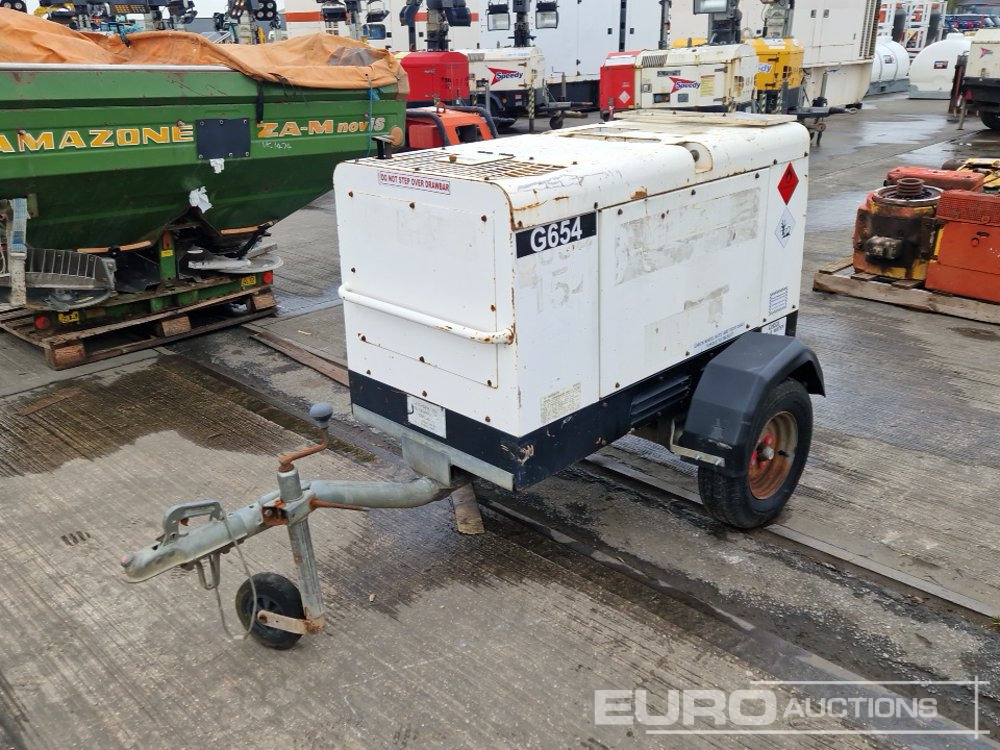 ArcGen Powermaker 15MV-K - Groupe électrogène: photos 1 ArcGen Powermaker 15MV-K - Groupe électrogène: photos 1