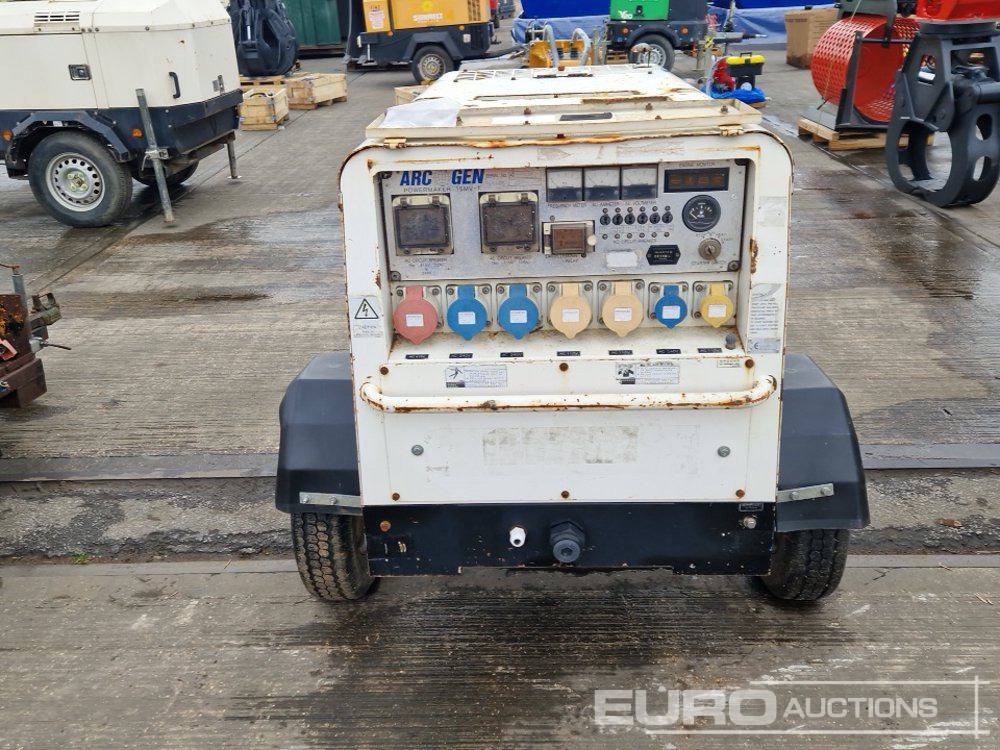 ArcGen Powermaker 15MV-K - Groupe électrogène: photos 4 ArcGen Powermaker 15MV-K - Groupe électrogène: photos 4
