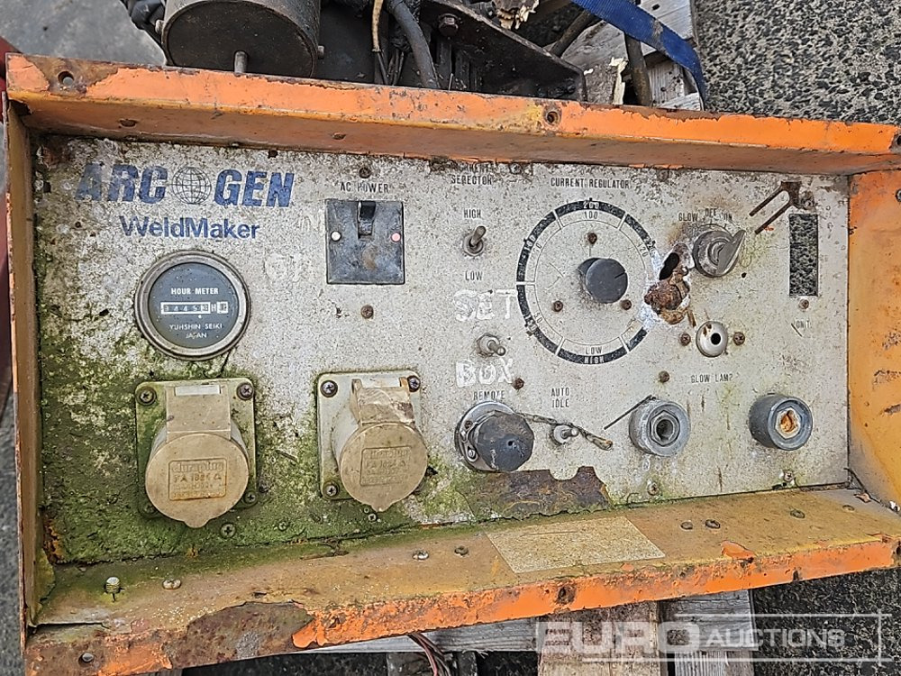 Groupe électrogène ArcGen Weldmaker: photos 16