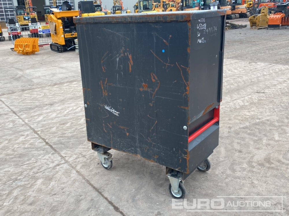 Armorgard Tuff Bank Site Tool Box - Matériel de chantier: photos 2 Armorgard Tuff Bank Site Tool Box - Matériel de chantier: photos 2