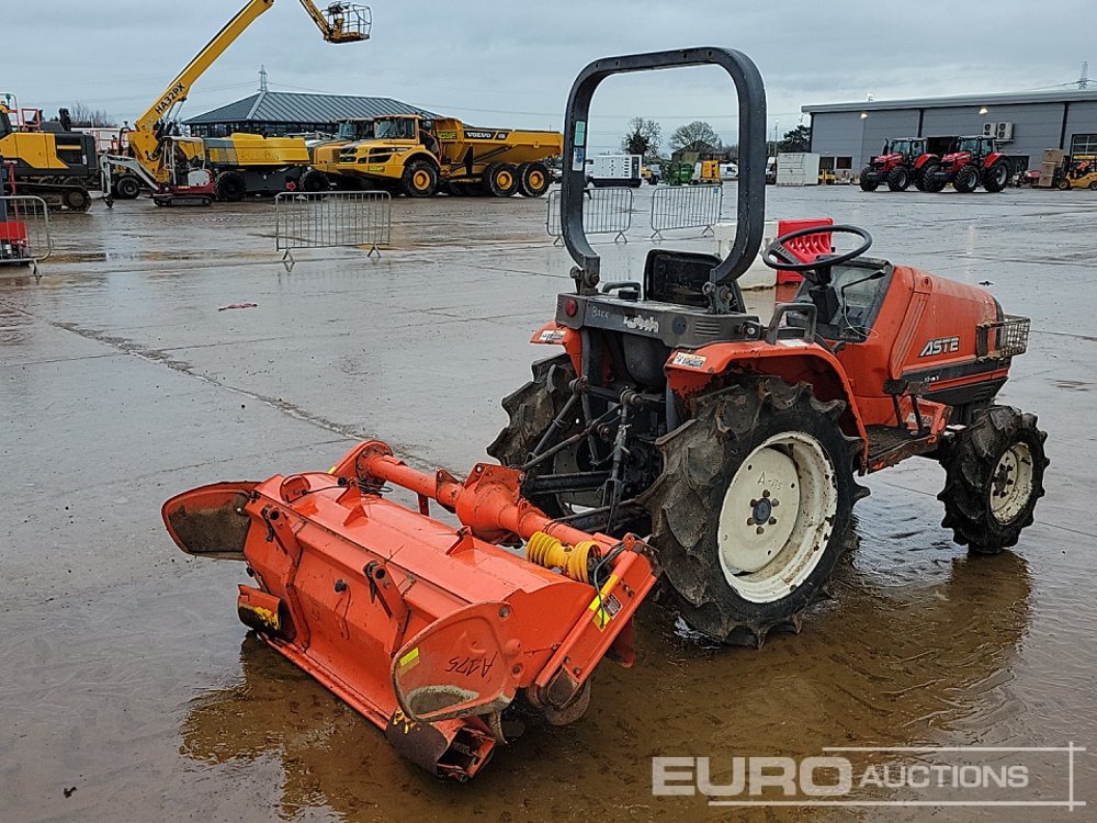 Aste A-175 - Micro tracteur: photos 5 Aste A-175 - Micro tracteur: photos 5