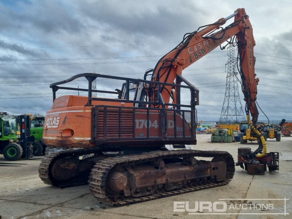 Atlas 1704HD - Pelle sur chenille: photos 5 Atlas 1704HD - Pelle sur chenille: photos 5