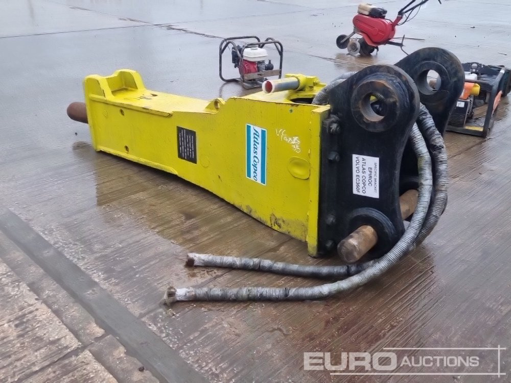 Atlas Copco Hydraulic Breaker 110mm Pin to suit 50 Ton Excavator - Marteau hydraulique: photos 3 Atlas Copco Hydraulic Breaker 110mm Pin to suit 50 Ton Excavator - Marteau hydraulique: photos 3