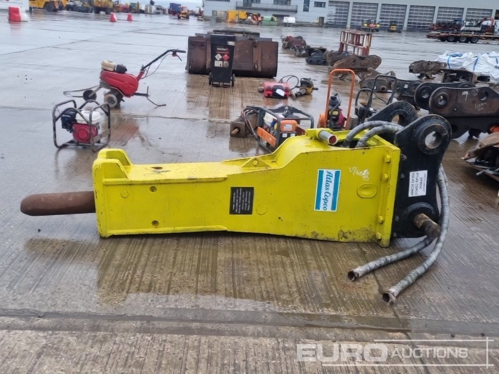 Atlas Copco Hydraulic Breaker 110mm Pin to suit 50 Ton Excavator - Marteau hydraulique: photos 2 Atlas Copco Hydraulic Breaker 110mm Pin to suit 50 Ton Excavator - Marteau hydraulique: photos 2
