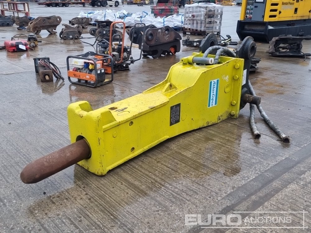 Atlas Copco Hydraulic Breaker 110mm Pin to suit 50 Ton Excavator - Marteau hydraulique: photos 1 Atlas Copco Hydraulic Breaker 110mm Pin to suit 50 Ton Excavator - Marteau hydraulique: photos 1