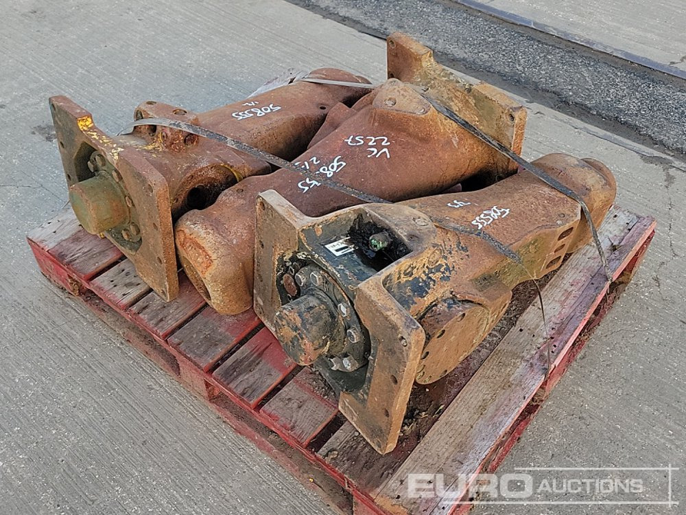 Atlas Copco SB302 Hydraulic Breaker (2 of), JCB HM386 Hydraulic Breaker - Marteau hydraulique: photos 3 Atlas Copco SB302 Hydraulic Breaker (2 of), JCB HM386 Hydraulic Breaker - Marteau hydraulique: photos 3