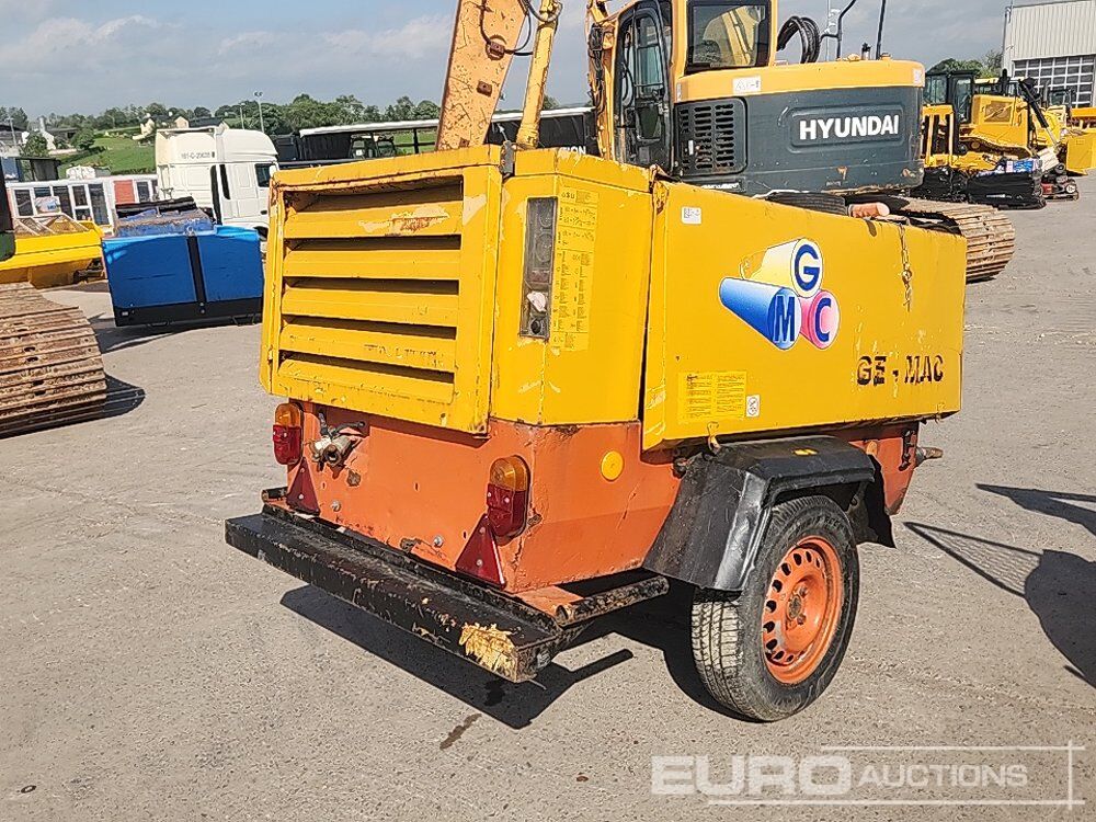 Atlas Copco Single Axle Diesel Compressor, Deutz Engine - Compresseur d'air: photos 3 Atlas Copco Single Axle Diesel Compressor, Deutz Engine - Compresseur d'air: photos 3