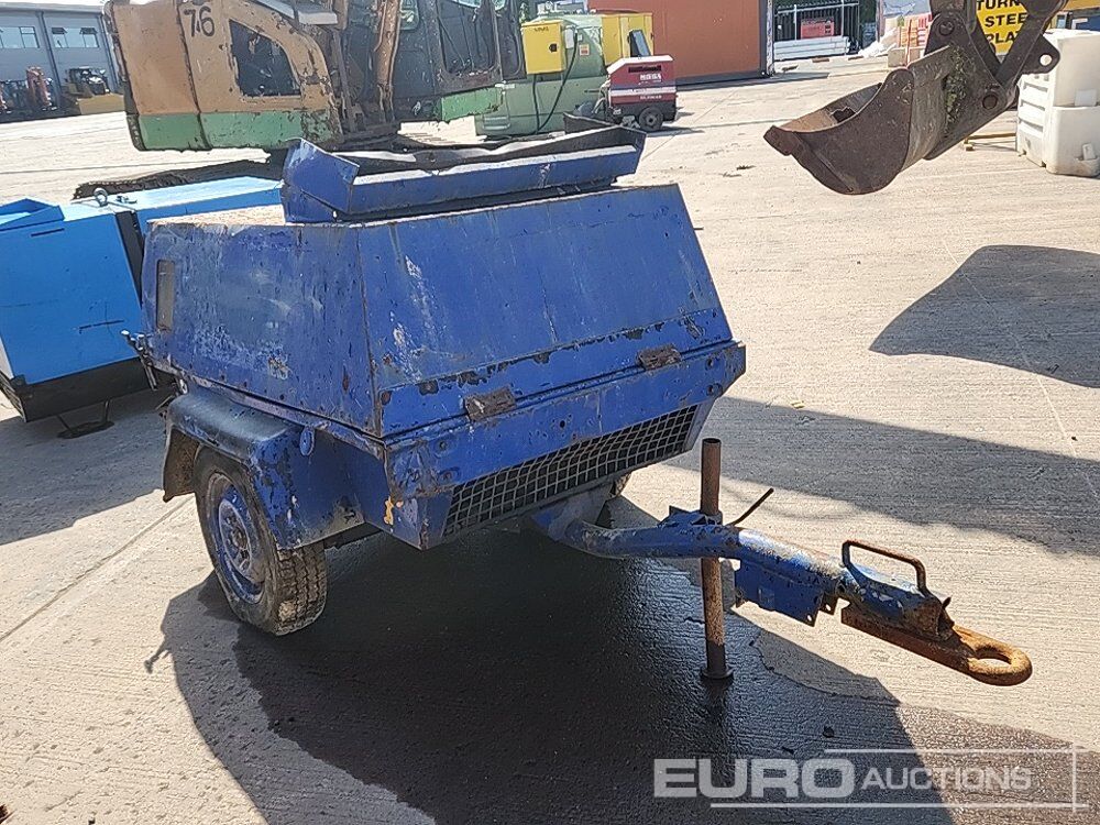 Atlas Copco Single Axle Diesel Compressor - Compresseur d'air: photos 4 Atlas Copco Single Axle Diesel Compressor - Compresseur d'air: photos 4