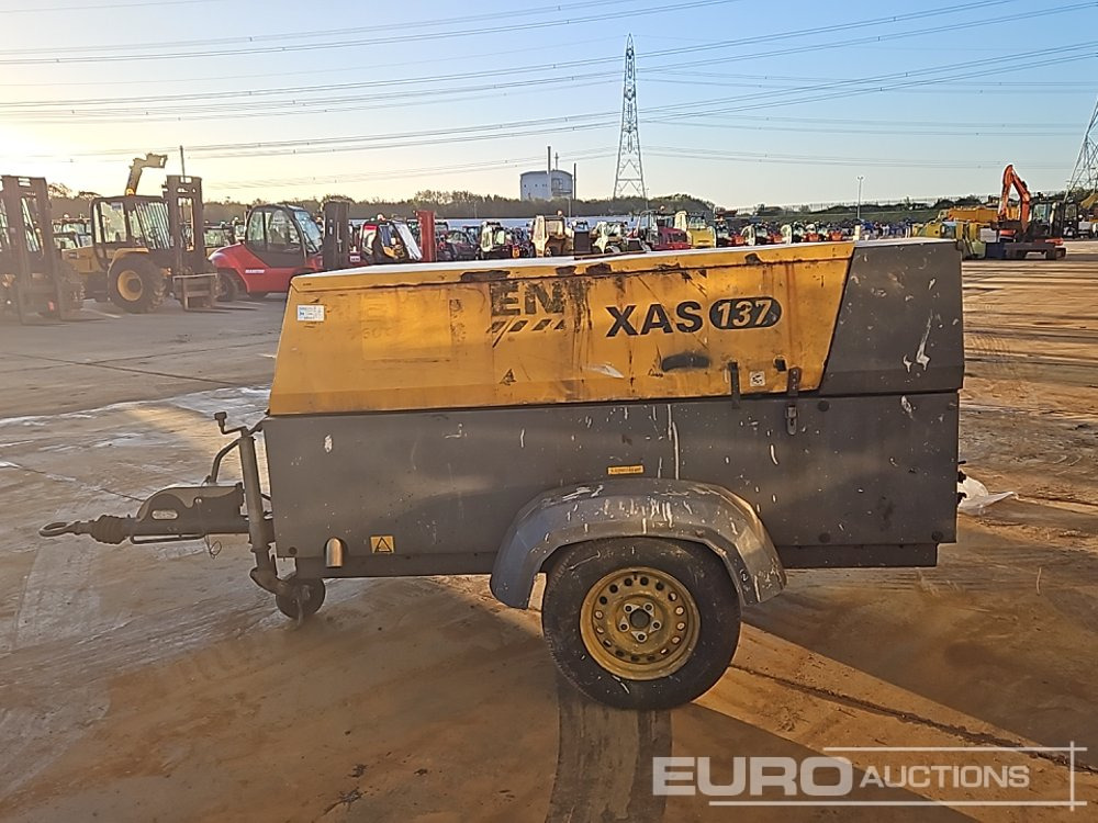 Atlas Copco XAS137DD - Compresseur d'air: photos 2 Atlas Copco XAS137DD - Compresseur d'air: photos 2