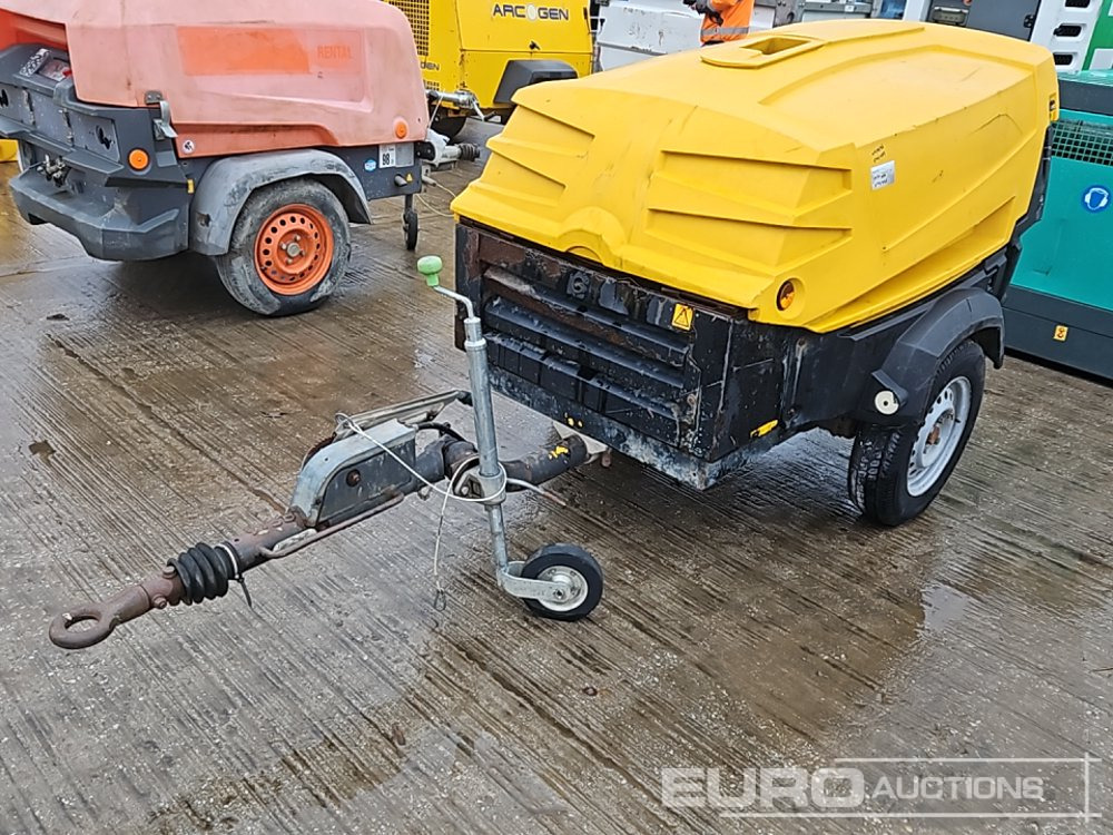 Atlas Copco XAS37 - Compresseur d'air: photos 1 Atlas Copco XAS37 - Compresseur d'air: photos 1