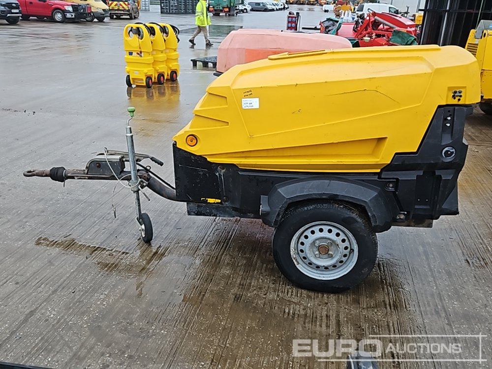 Atlas Copco XAS37 - Compresseur d'air: photos 2 Atlas Copco XAS37 - Compresseur d'air: photos 2