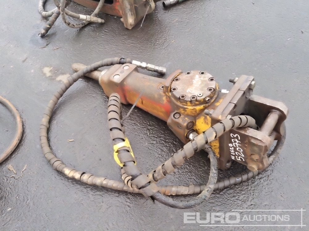 Atlas SB102 - Marteau hydraulique: photos 3 Atlas SB102 - Marteau hydraulique: photos 3