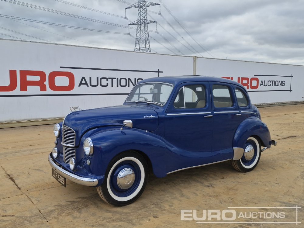 Austin A40 Devon - Voiture: photos 1 Austin A40 Devon - Voiture: photos 1