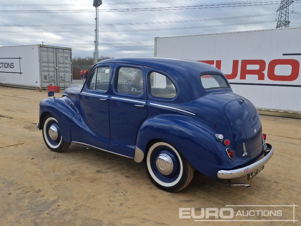 Austin A40 Devon - Voiture: photos 3 Austin A40 Devon - Voiture: photos 3