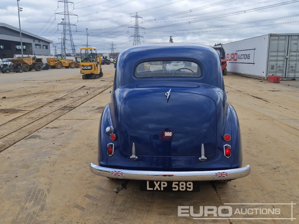 Austin A40 Devon - Voiture: photos 4 Austin A40 Devon - Voiture: photos 4