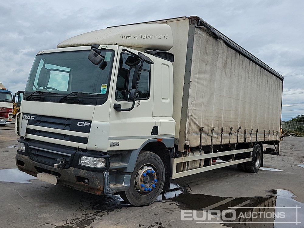 2014 DAF CF65.220 - Autre matériel: photos 1 2014 DAF CF65.220 - Autre matériel: photos 1