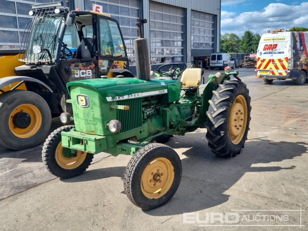 John Deere 1020 - Autre matériel: photos 1 John Deere 1020 - Autre matériel: photos 1
