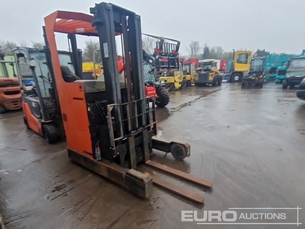 BT REFLEX 140 - Chariot à mât rétractable: photos 5 BT REFLEX 140 - Chariot à mât rétractable: photos 5