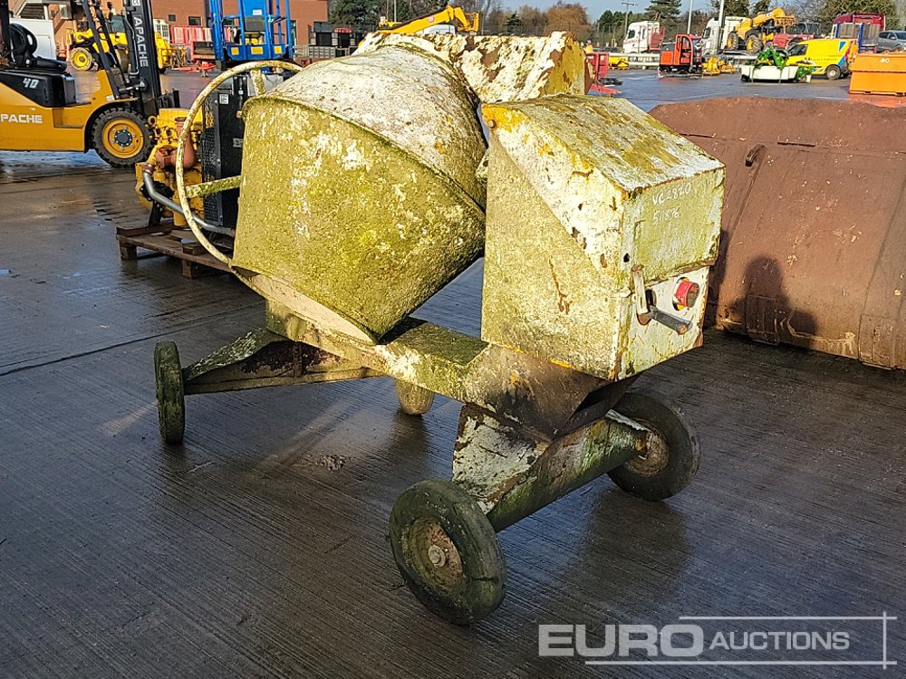 Baromix Commodore - Bétonnière: photos 3 Baromix Commodore - Bétonnière: photos 3