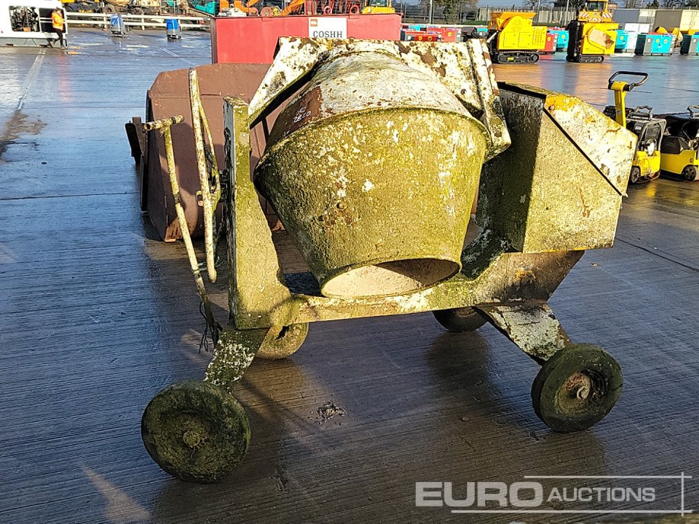 Baromix Commodore - Bétonnière: photos 2 Baromix Commodore - Bétonnière: photos 2