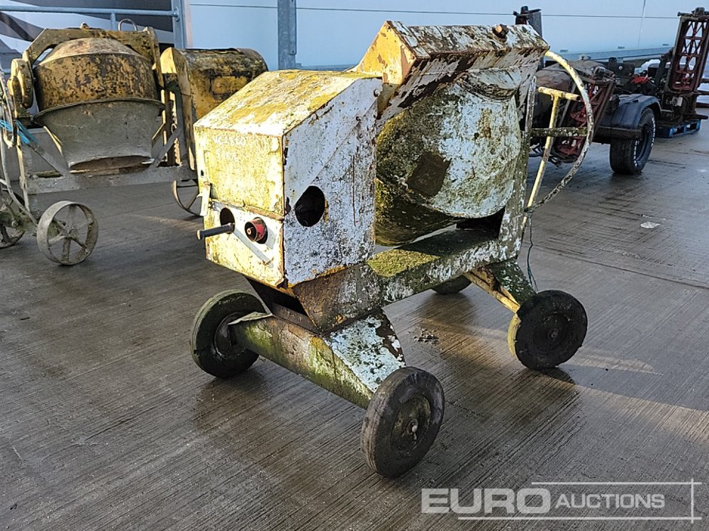 Baromix Commodore - Bétonnière: photos 5 Baromix Commodore - Bétonnière: photos 5