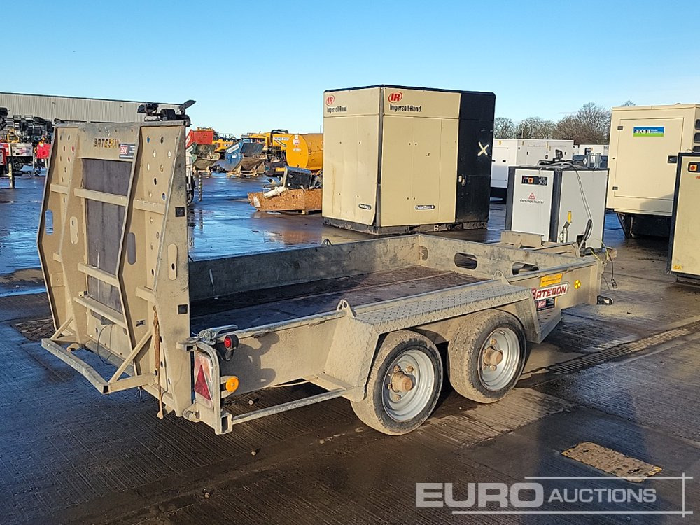 Bateson 3.5 Ton Twin Axle Plant Trailer, Ramp - Remorque porte engin: photos 5 Bateson 3.5 Ton Twin Axle Plant Trailer, Ramp - Remorque porte engin: photos 5
