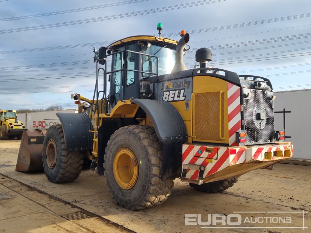 Bell L2106E - Chargeuse sur pneus: photos 3 Bell L2106E - Chargeuse sur pneus: photos 3