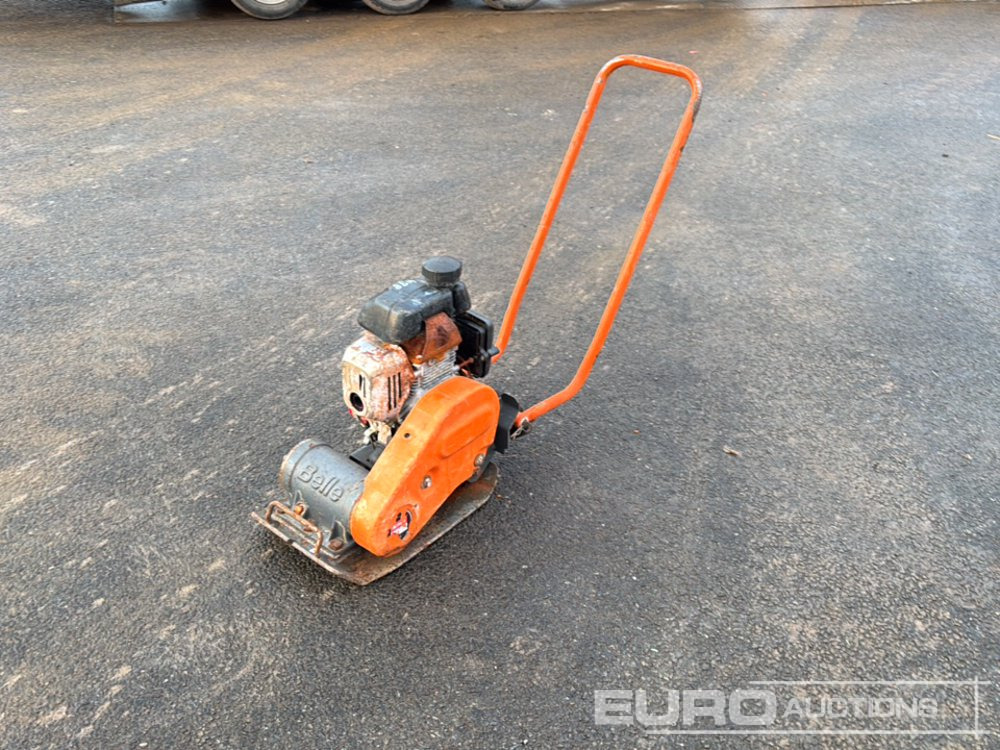 Belle ELX3201 - Travaux routiers: photos 1 Belle ELX3201 - Travaux routiers: photos 1