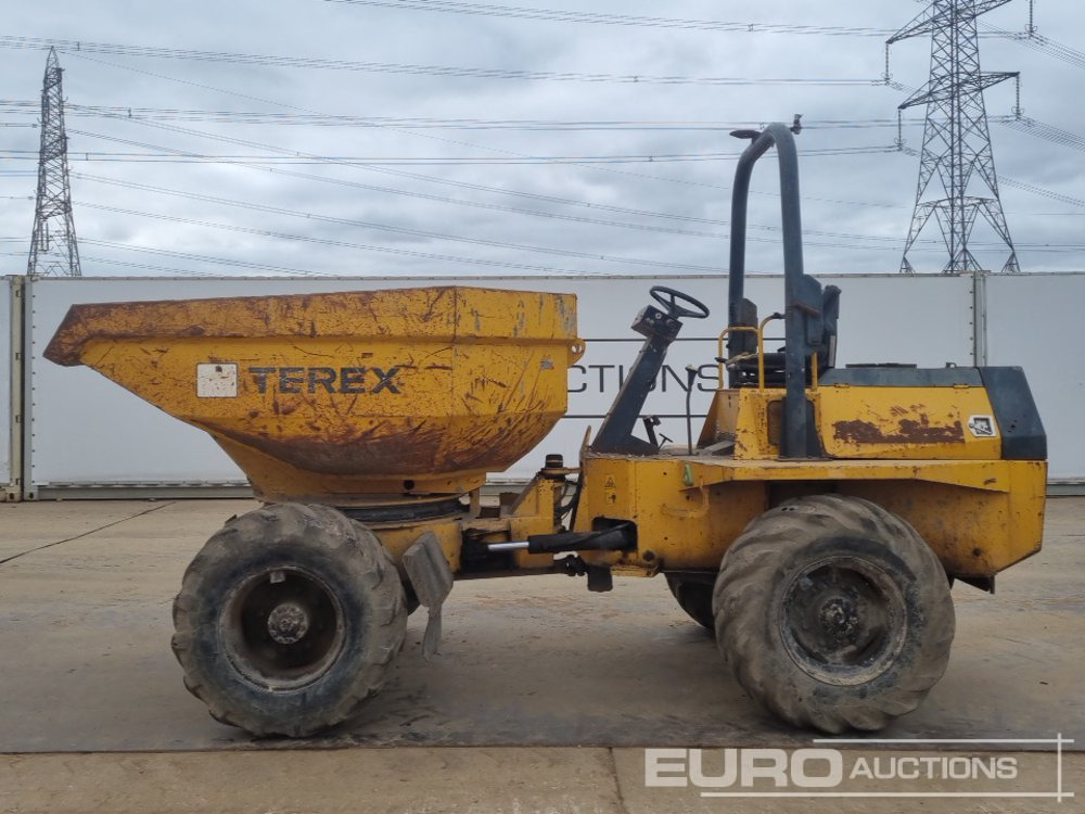 Benford 6 Ton Swivel Skip Dumper, Roll Bar - Mini tombereau: photos 2 Benford 6 Ton Swivel Skip Dumper, Roll Bar - Mini tombereau: photos 2