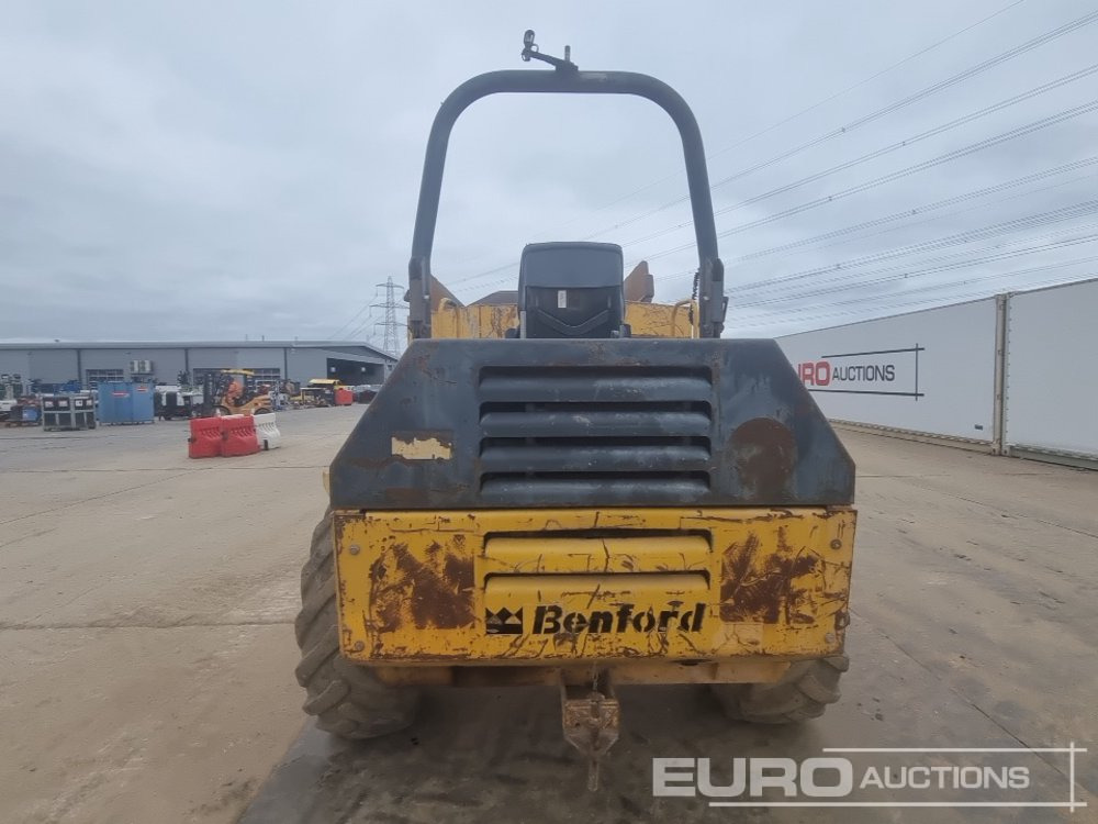Benford 6 Ton Swivel Skip Dumper, Roll Bar - Mini tombereau: photos 4 Benford 6 Ton Swivel Skip Dumper, Roll Bar - Mini tombereau: photos 4