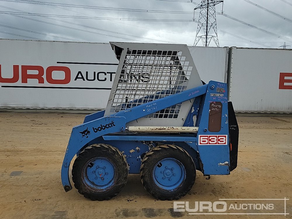 Bobcat 533 - Mini chargeuse: photos 2 Bobcat 533 - Mini chargeuse: photos 2