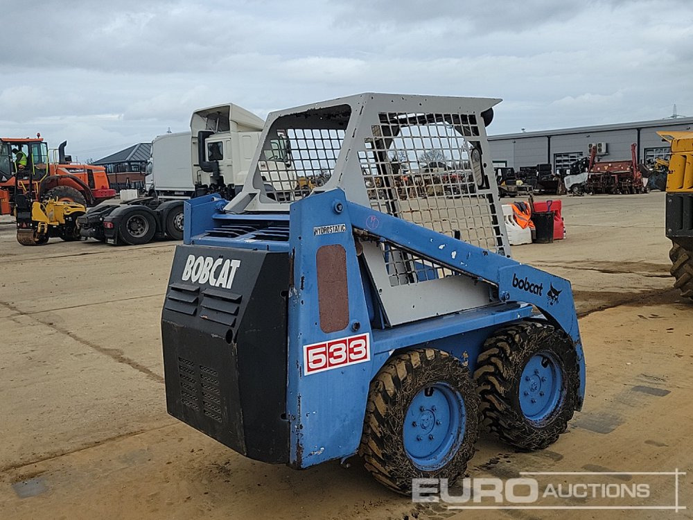 Bobcat 533 - Mini chargeuse: photos 5 Bobcat 533 - Mini chargeuse: photos 5