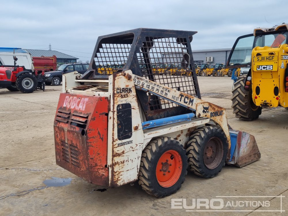 Bobcat 533 - Mini chargeuse: photos 5 Bobcat 533 - Mini chargeuse: photos 5