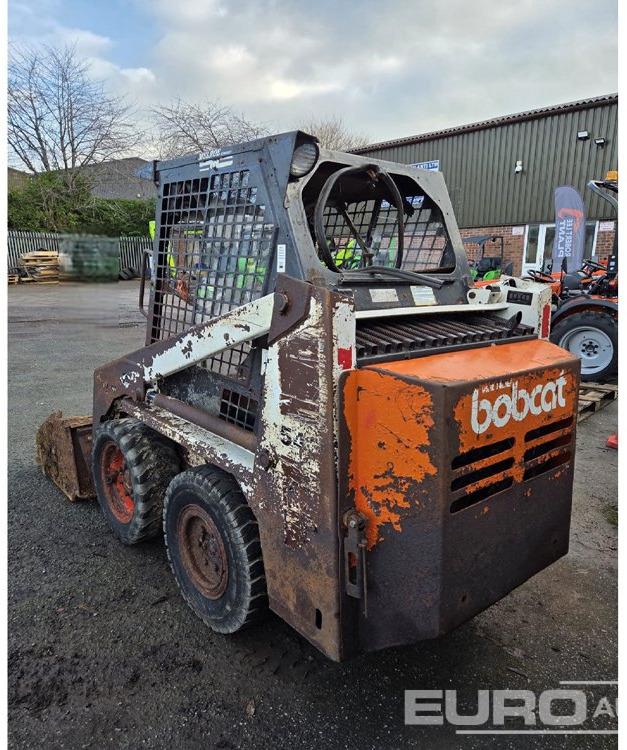 Bobcat 543 - Mini chargeuse: photos 2 Bobcat 543 - Mini chargeuse: photos 2