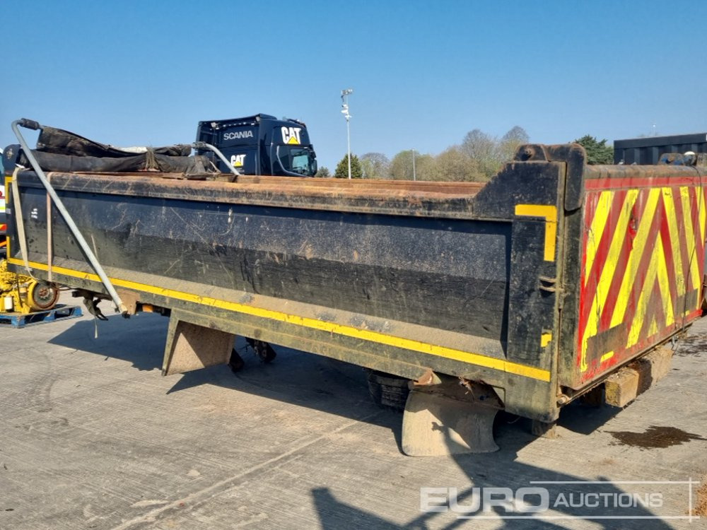 Body to suit Tipper Lorry, Easy Sheet - Benne pour poids lourds: photos 3 Body to suit Tipper Lorry, Easy Sheet - Benne pour poids lourds: photos 3