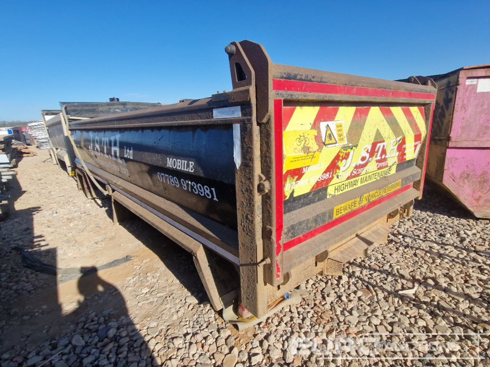 Body to suit Tipper Lorry, Easysheet - Benne pour poids lourds: photos 4 Body to suit Tipper Lorry, Easysheet - Benne pour poids lourds: photos 4
