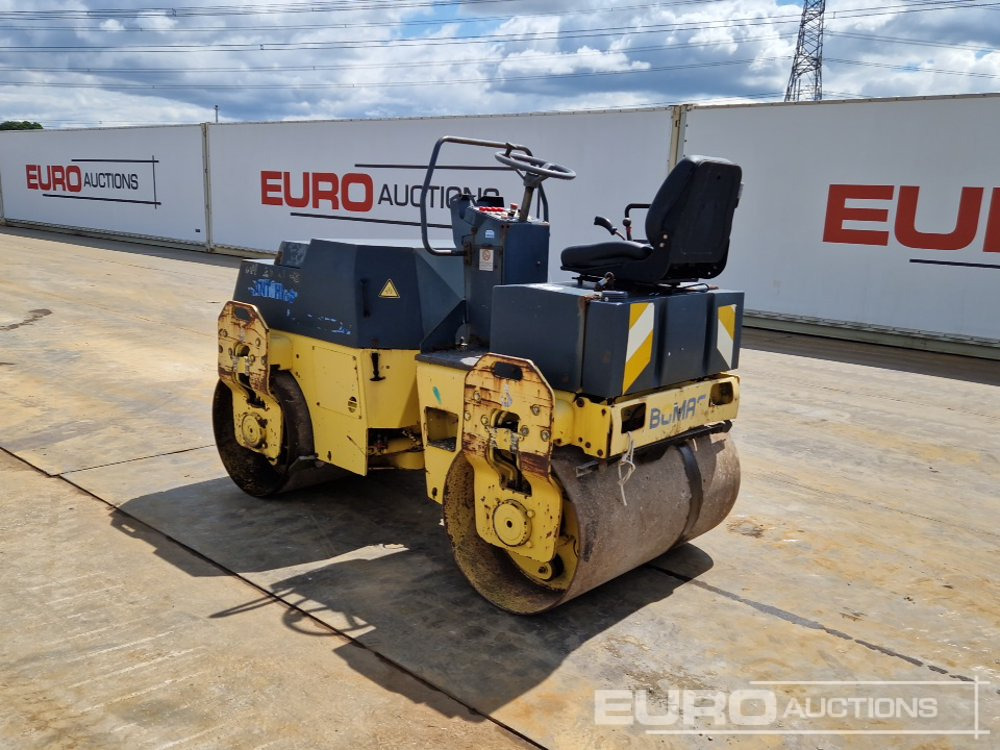 Bomag BW120AD-3 - Compacteur: photos 3 Bomag BW120AD-3 - Compacteur: photos 3