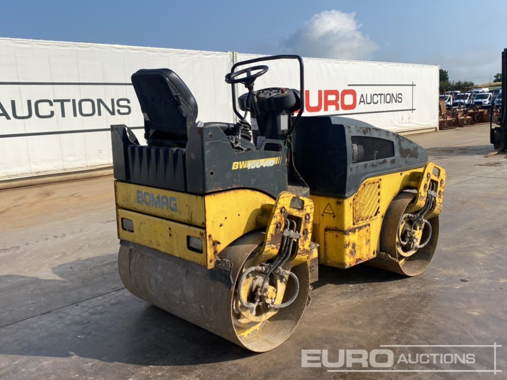 Bomag BW120AD-4 - Compacteur: photos 5 Bomag BW120AD-4 - Compacteur: photos 5