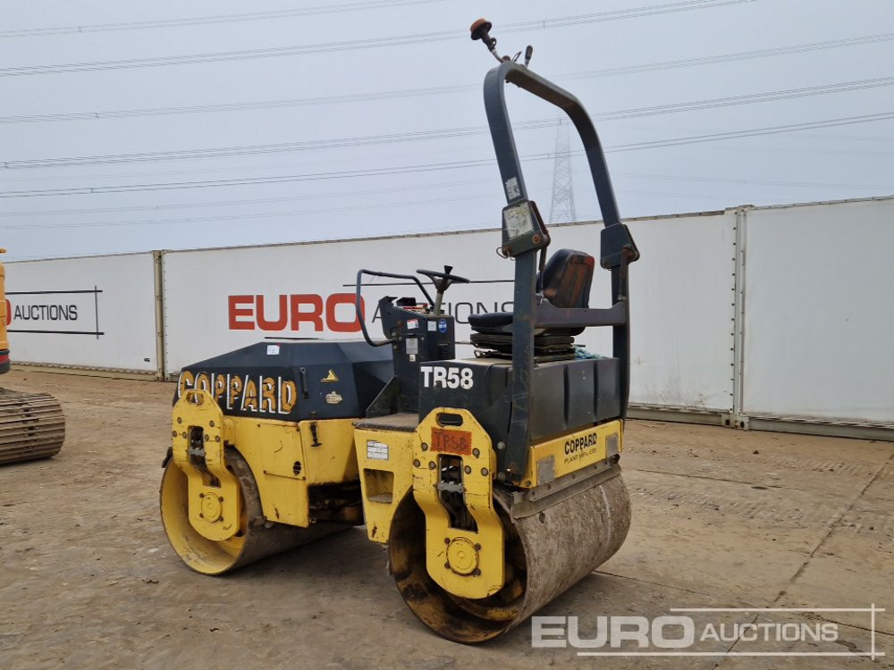Bomag BW135AD - Compacteur: photos 3 Bomag BW135AD - Compacteur: photos 3