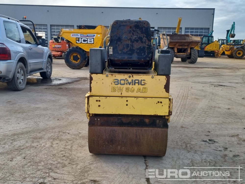 Bomag BW80AD - Rouleau compresseur: photos 4 Bomag BW80AD - Rouleau compresseur: photos 4
