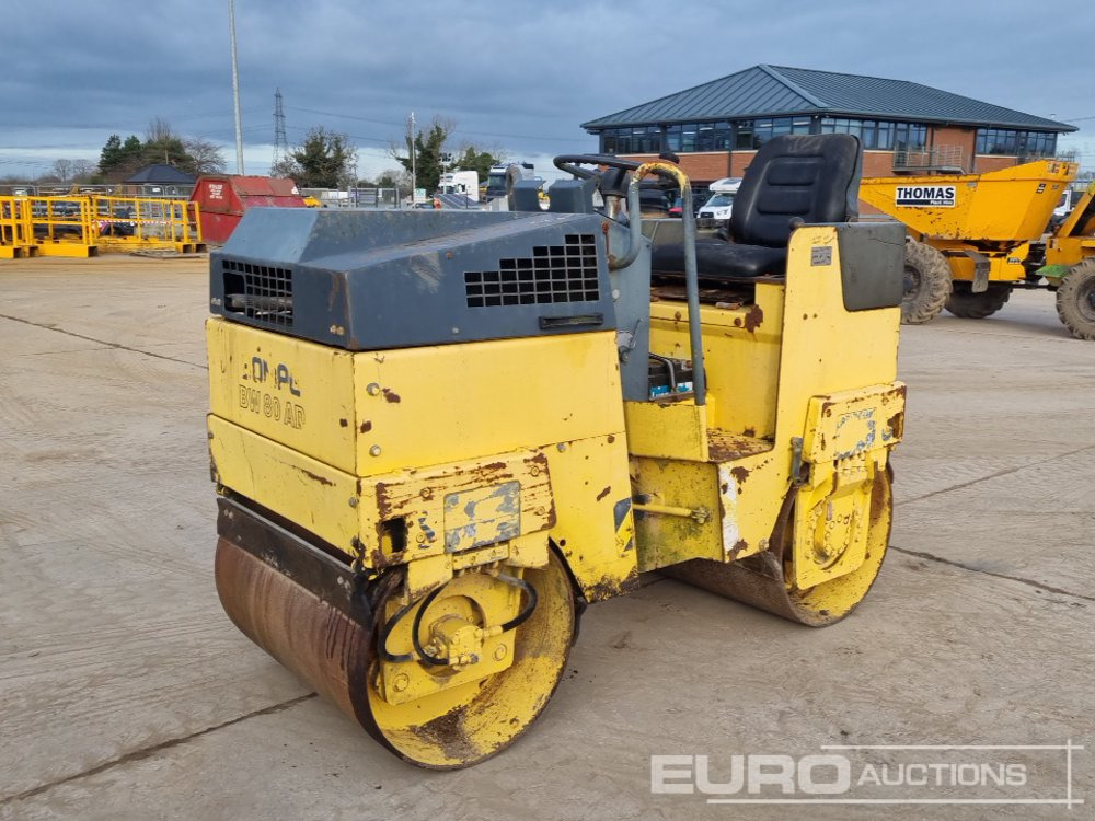 Bomag BW80AD - Rouleau compresseur: photos 1 Bomag BW80AD - Rouleau compresseur: photos 1