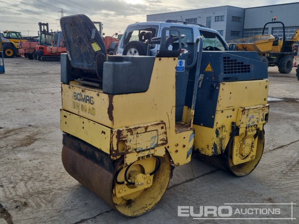 Bomag BW80AD - Rouleau compresseur: photos 5 Bomag BW80AD - Rouleau compresseur: photos 5