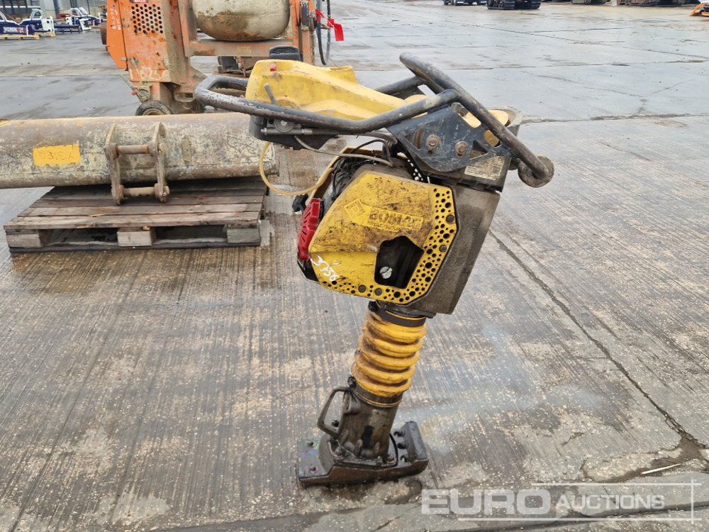 Travaux routiers Bomag Petrol Trench Compactor, Honda Engine: photos 6