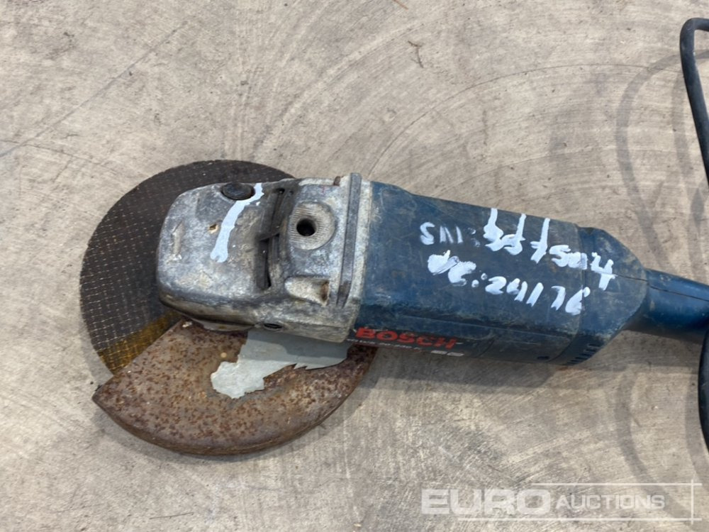 Bosch GWS20 - Matériel de chantier: photos 5 Bosch GWS20 - Matériel de chantier: photos 5