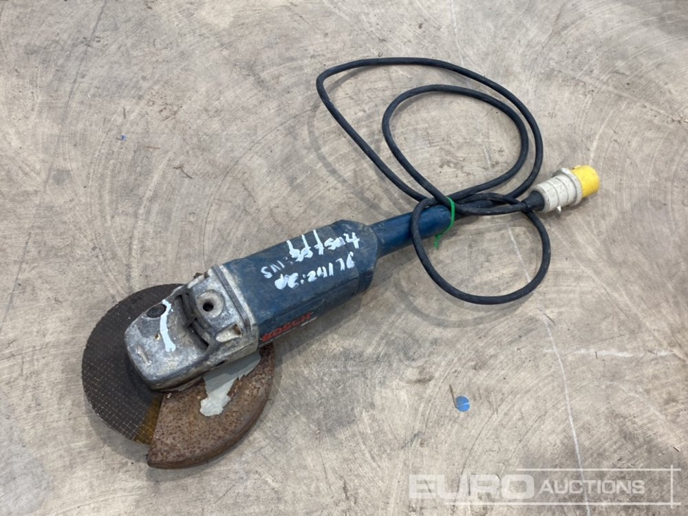 Bosch GWS20 - Matériel de chantier: photos 1 Bosch GWS20 - Matériel de chantier: photos 1