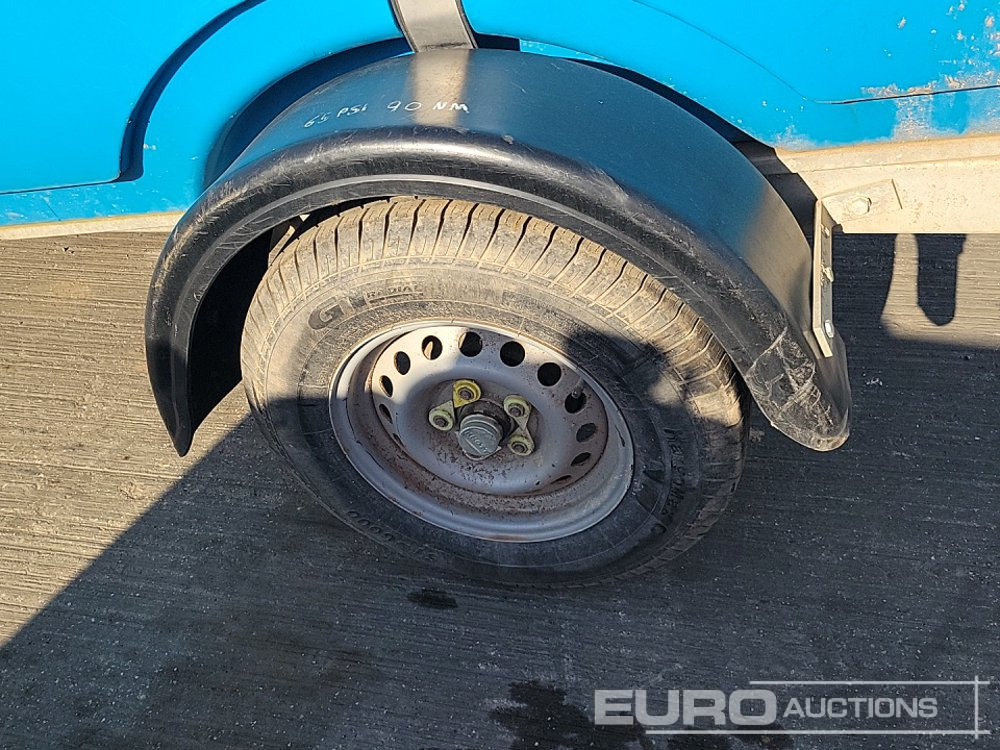 Cuve de stockage Bowser Supply Single Axle Plastic Water Bowser: photos 10
